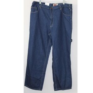 FIELD N' FOREST RELAXED SEAT‎ & THIGH CARPENTER JEANS DENIM MEN'S 40/30 🔥NWT🔥